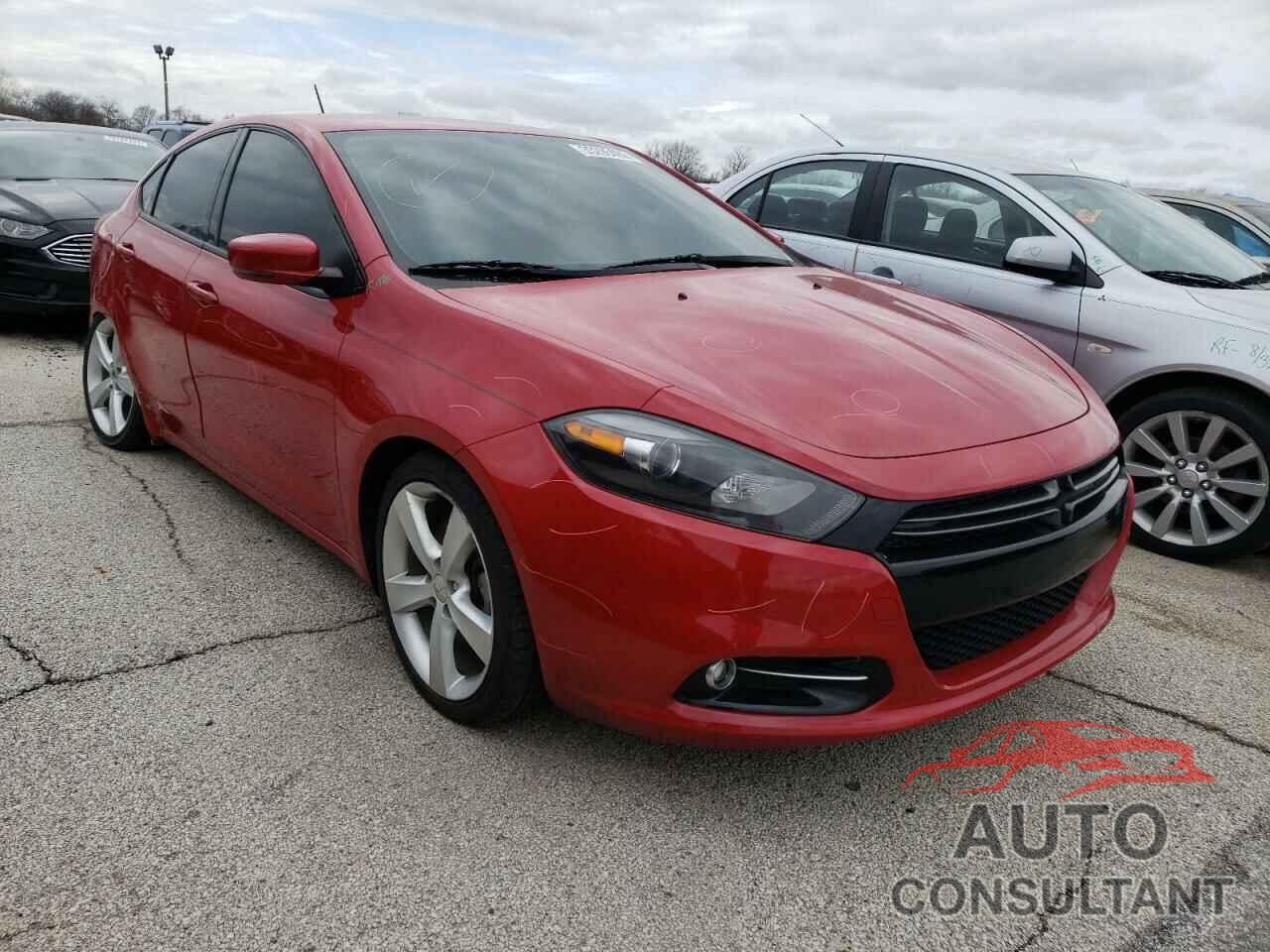 DODGE DART 2015 - 1FA6P8TH9H5212454