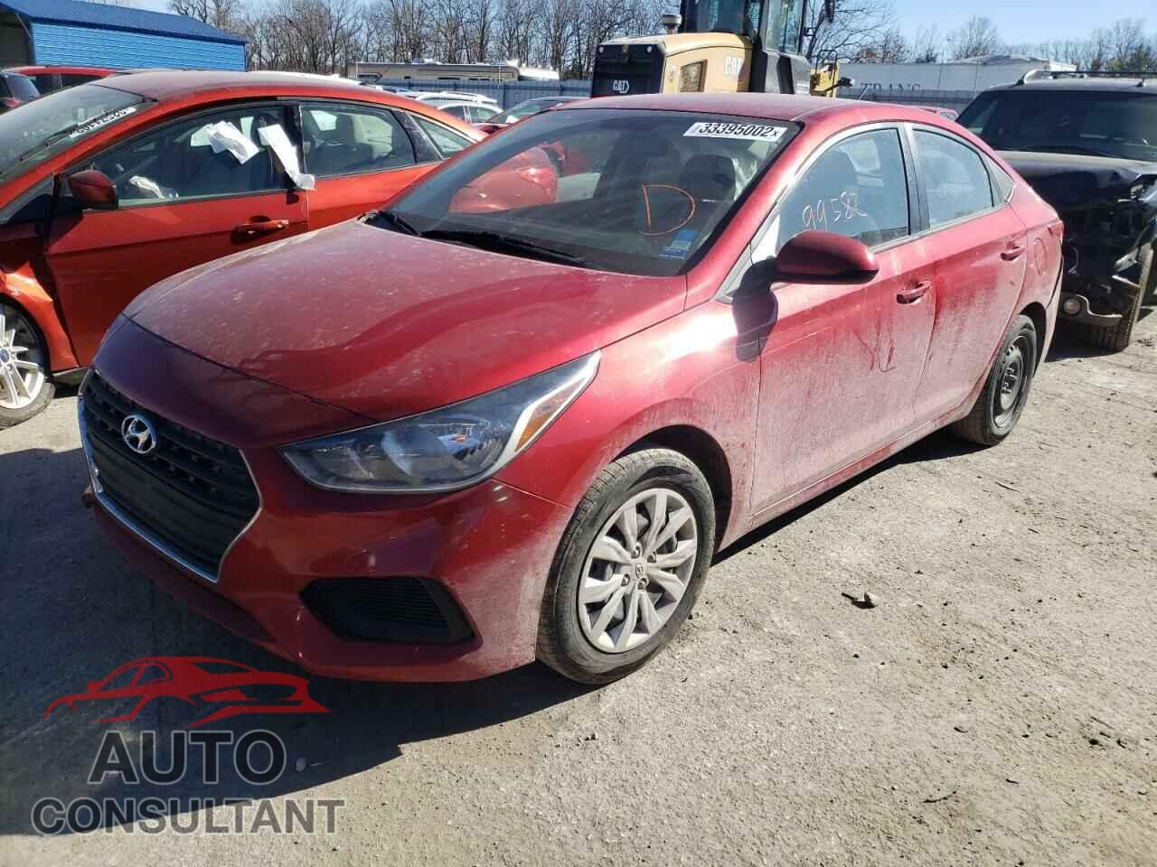 HYUNDAI ACCENT 2018 - 3KPC24A35JE034676