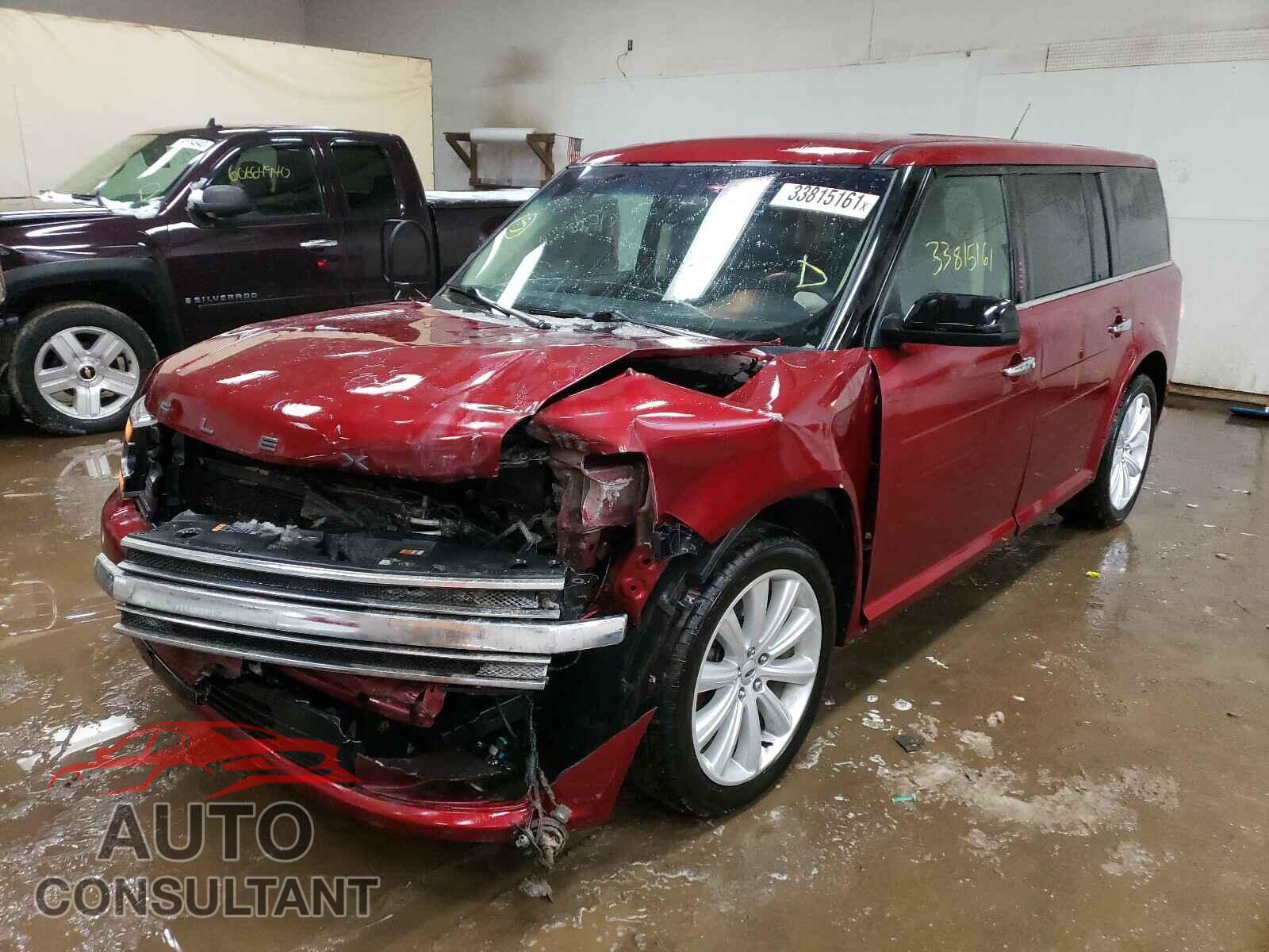 FORD FLEX 2018 - 2FMHK6C8XJBA06109