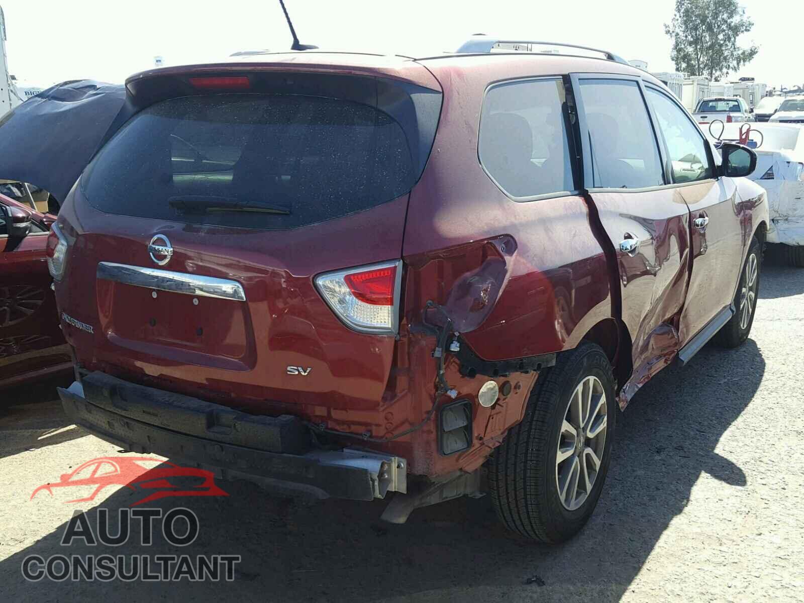NISSAN PATHFINDER 2015 - 5N1AR2MN2FC651452