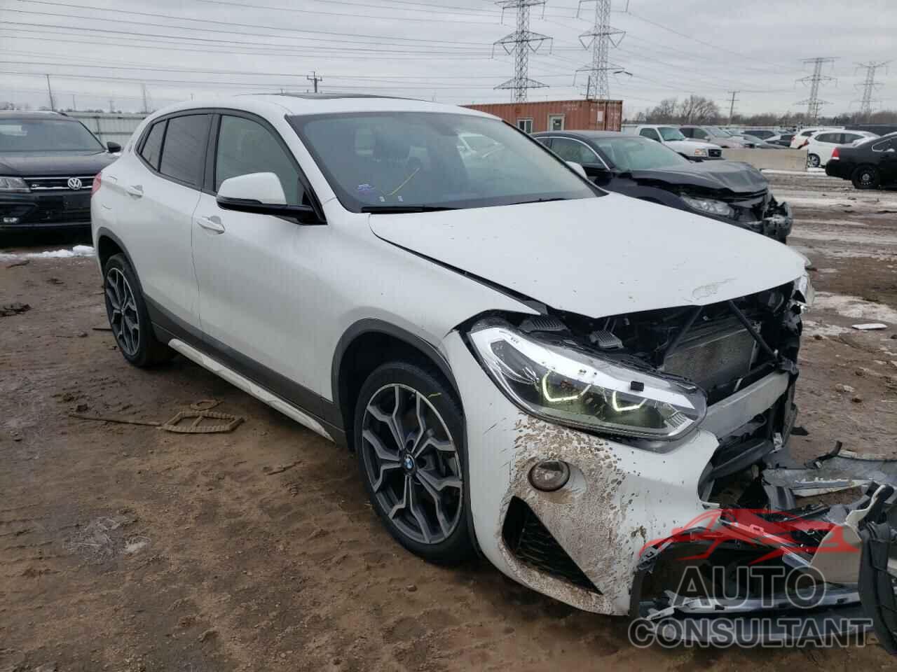 BMW X2 2018 - WBXYJ5C39JEF78093