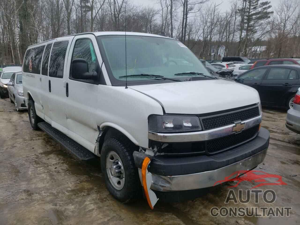 CHEVROLET EXPRESS 2017 - 1GAZGPFF0H1222043