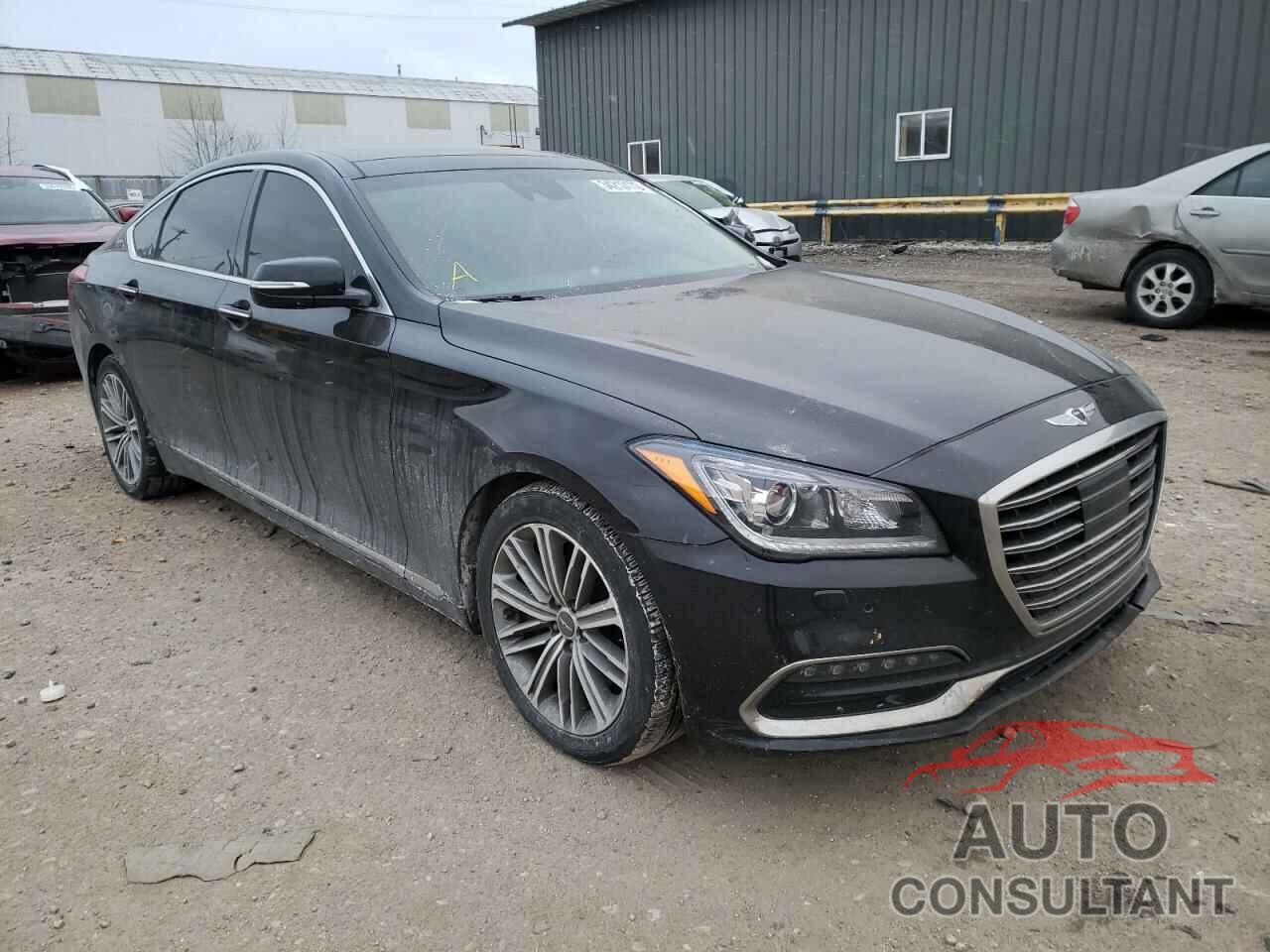 HYUNDAI GENESIS 2018 - KMHGN4JE7JU232778