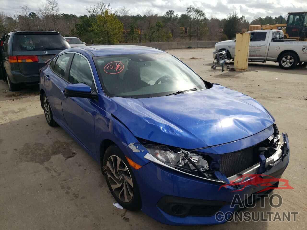 HONDA CIVIC 2018 - 2HGFC2F80JH543308