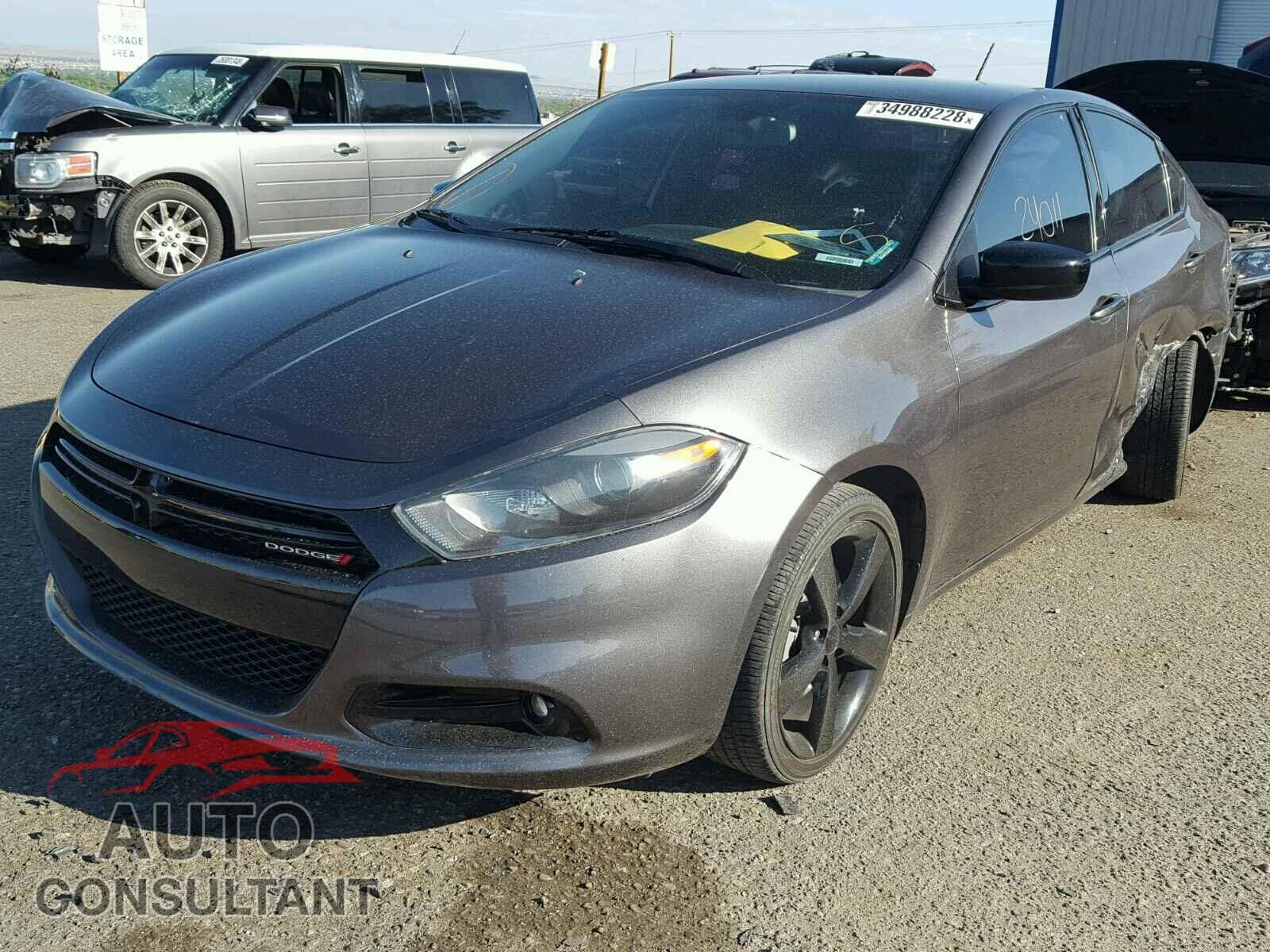 DODGE DART 2016 - 1C3CDFBB6GD593065