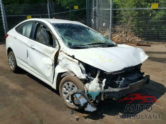 HYUNDAI ACCENT 2015 - KMHCT4AE6FU872847