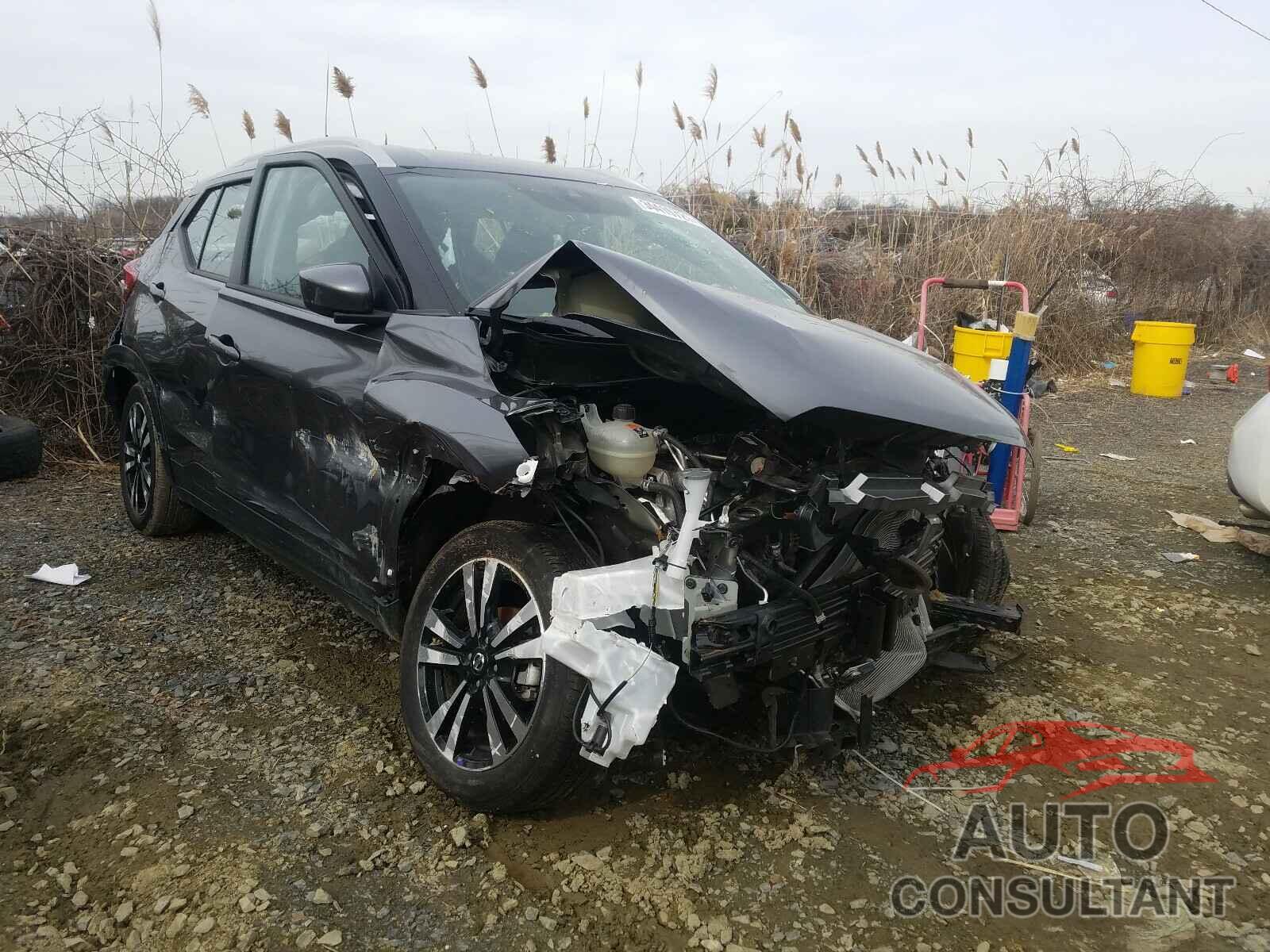 NISSAN KICKS 2020 - 3N1CP5CV8LL517795