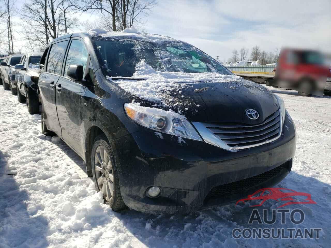 TOYOTA SIENNA 2017 - 5TDDZ3DC4HS154104