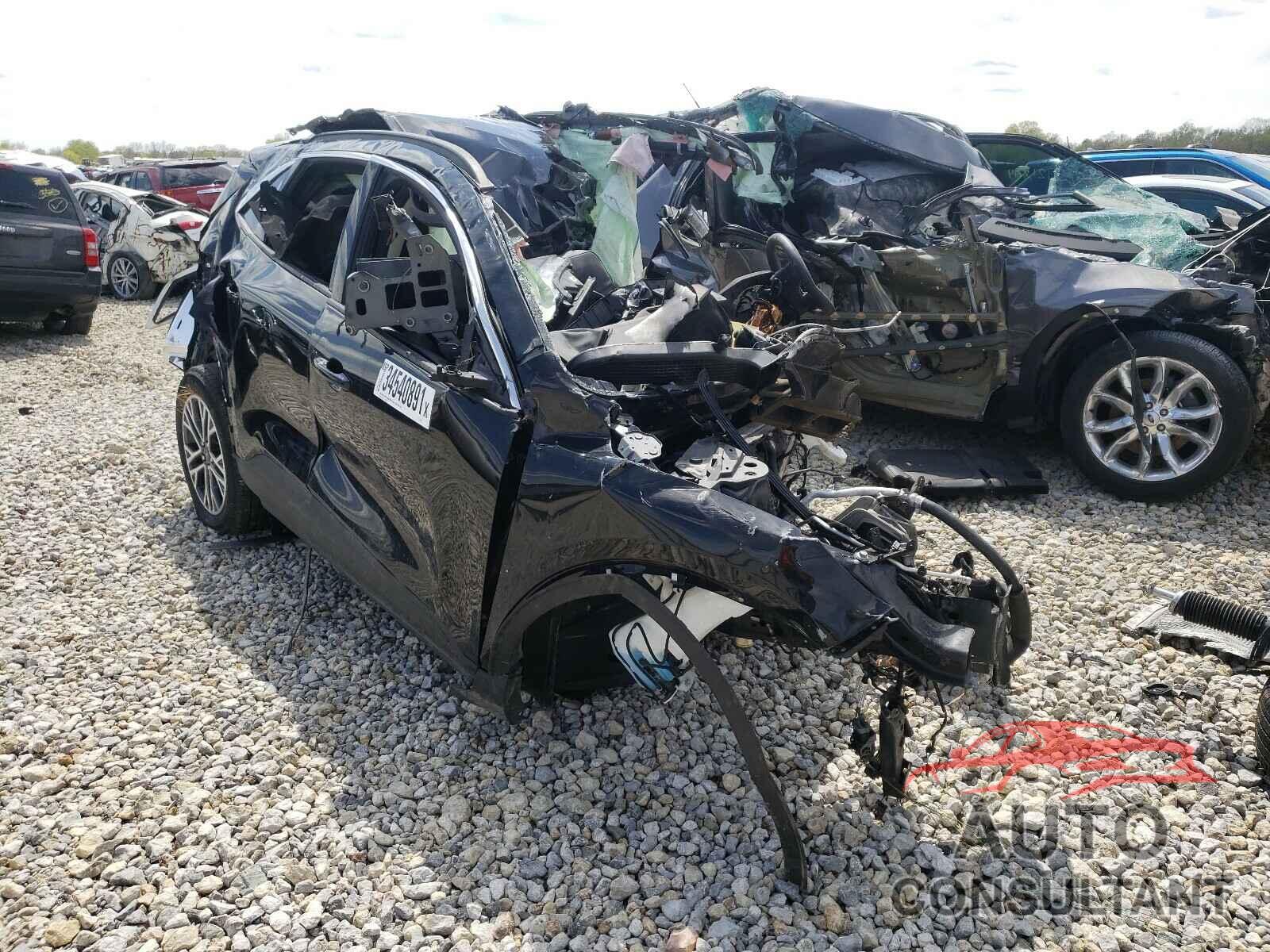 FORD ESCAPE 2020 - 1N4AL3AP0HC278146
