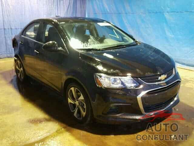 CHEVROLET SONIC 2017 - 1G1JF5SB0H4113362