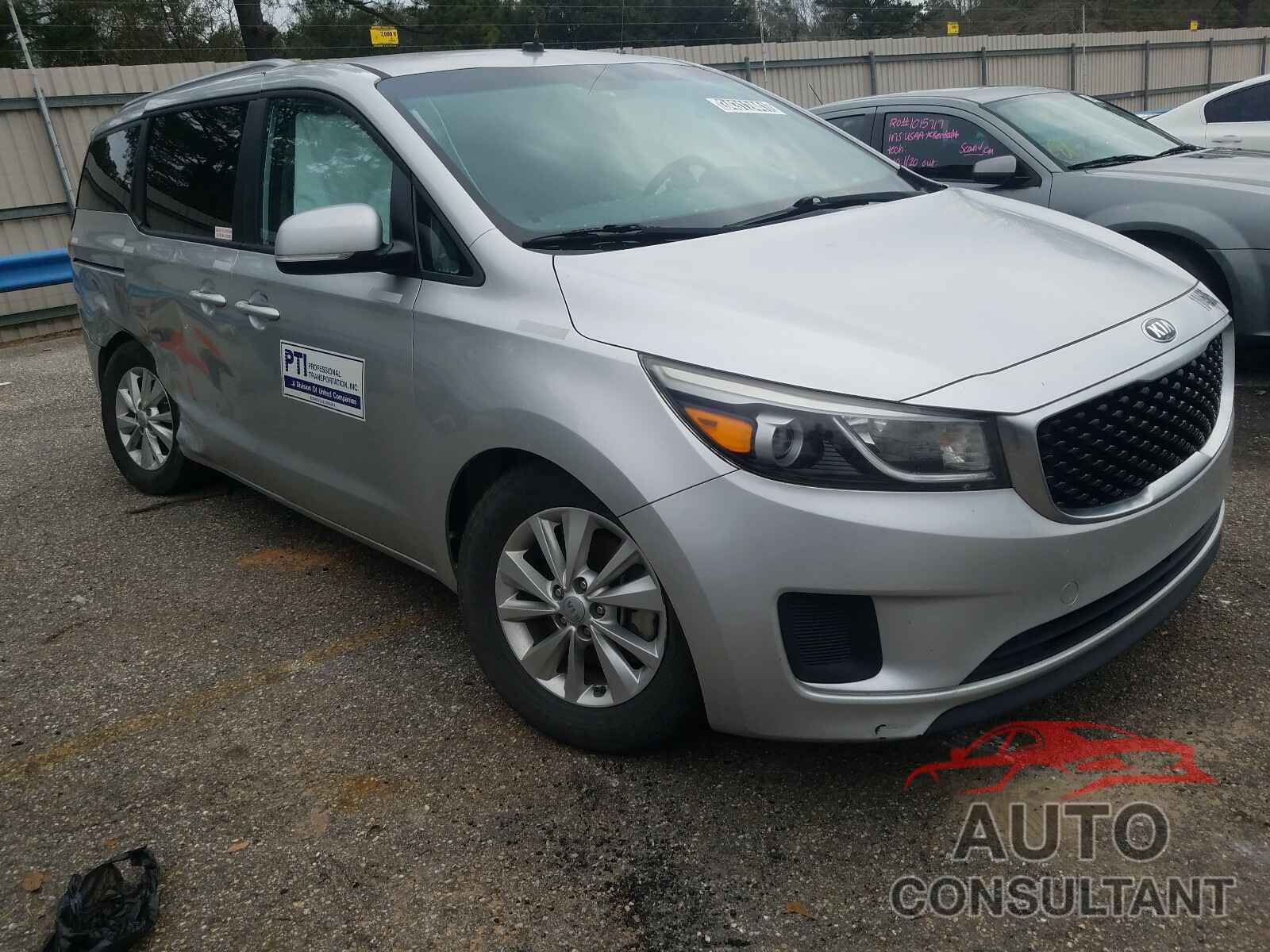 KIA SEDONA 2016 - KNDMB5C17G6104585