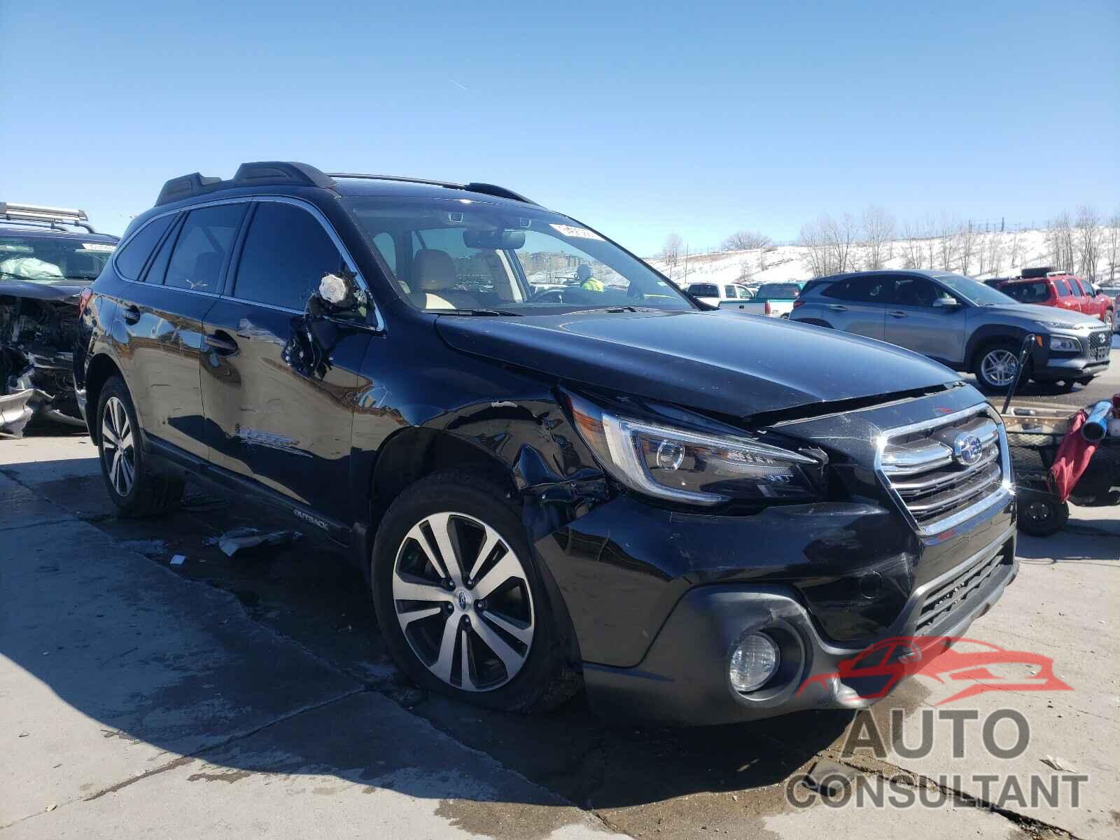 SUBARU OUTBACK 2018 - 4S4BSANC7J3304644