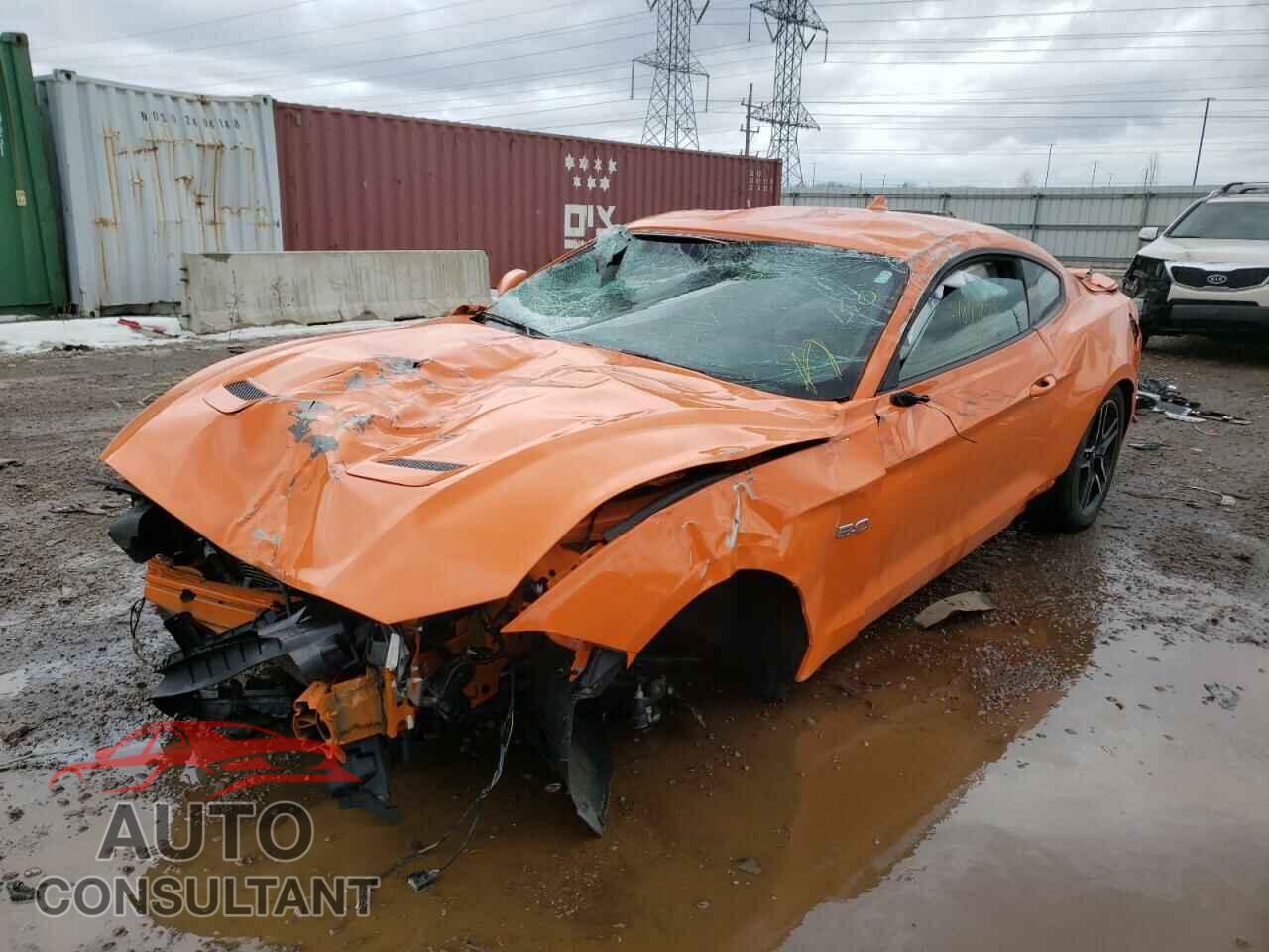 FORD MUSTANG 2021 - 1FA6P8CF2M5150193