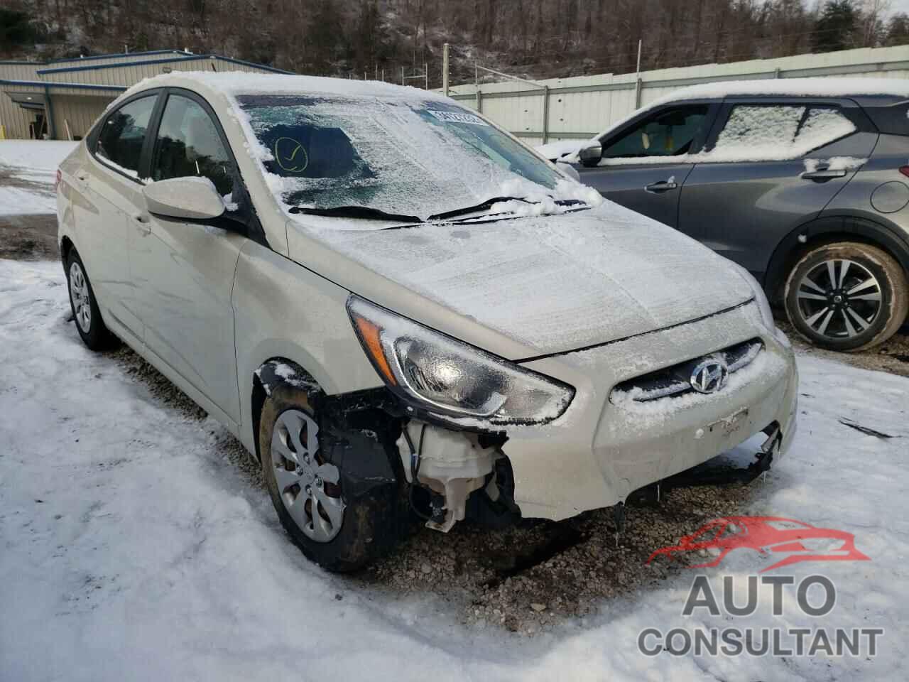 HYUNDAI ACCENT 2017 - KMHCT4AE9HU221022