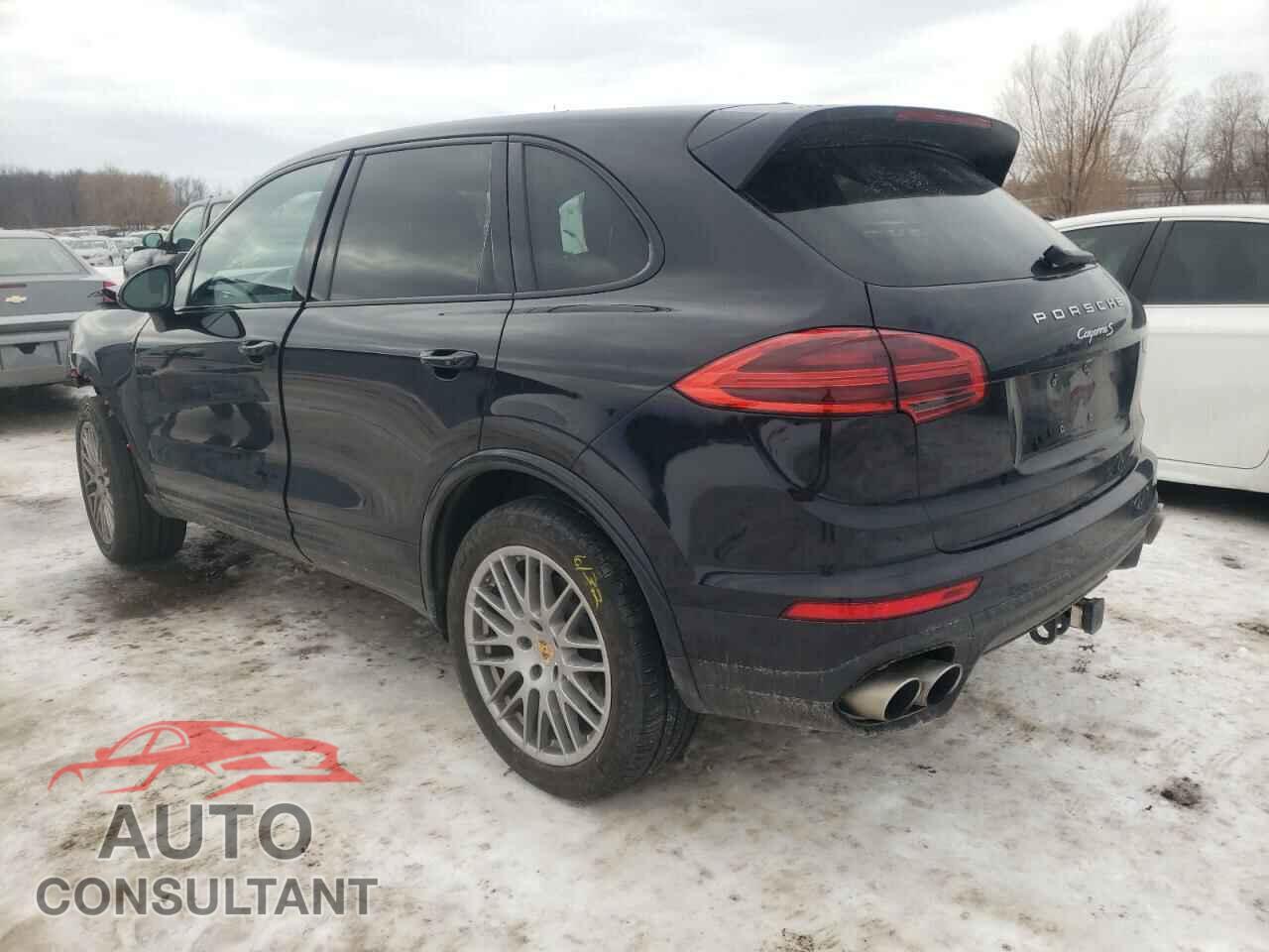PORSCHE CAYENNE 2018 - WP1AB2A21JLA60488