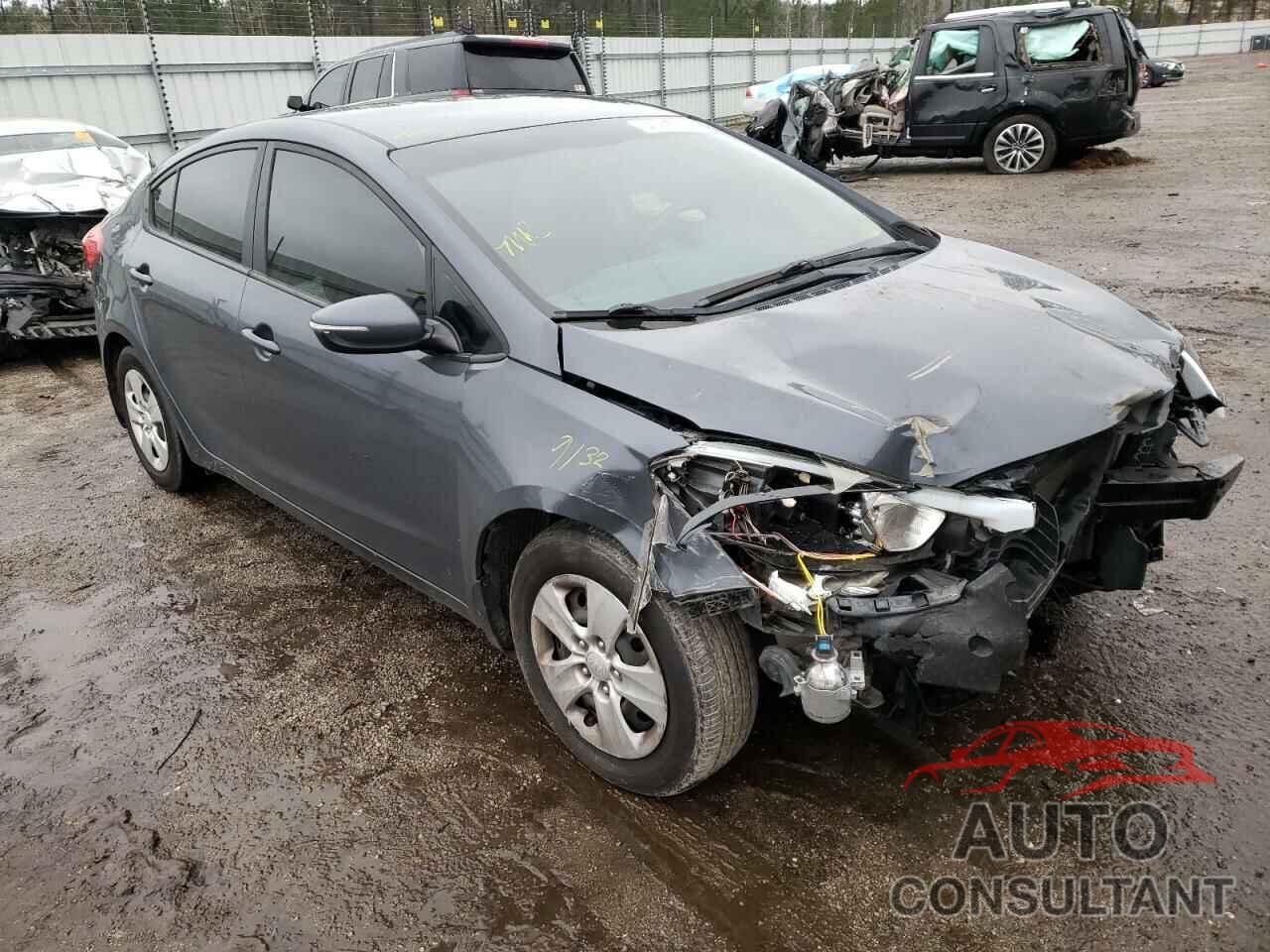 KIA FORTE 2016 - KNAFX4A63G5518436