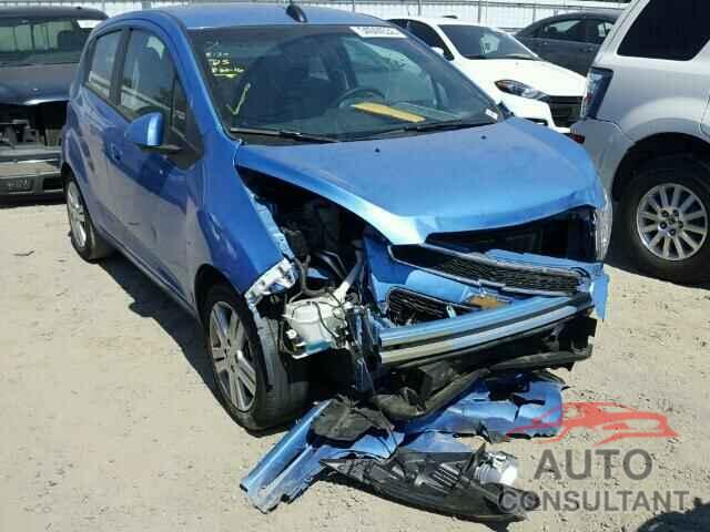 CHEVROLET SPARK 2015 - KL8CD6S99FC749900