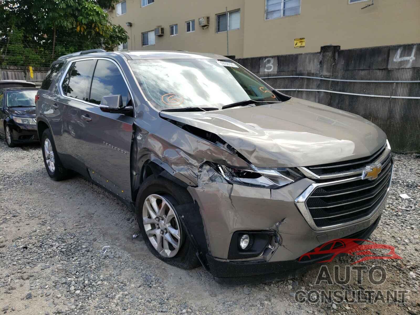 CHEVROLET TRAVERSE 2018 - 1GNERGKW2JJ261834