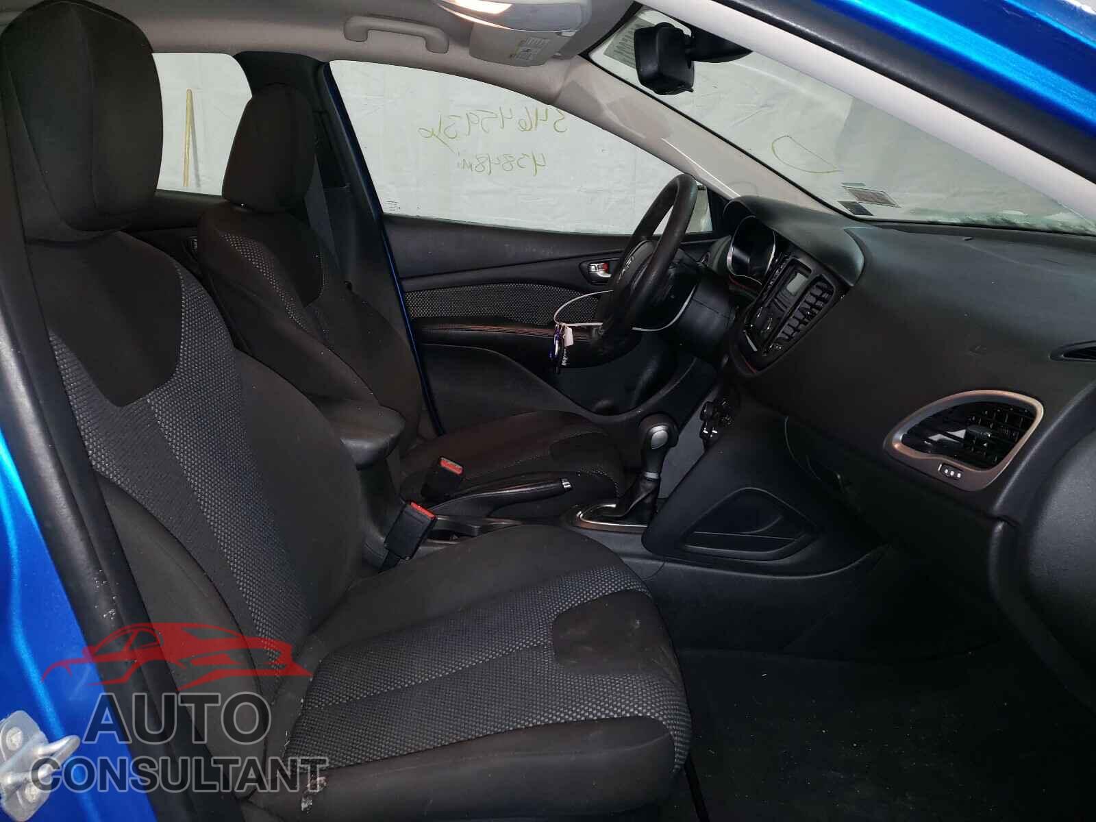 DODGE DART 2016 - 1C3CDFAA2GD504374