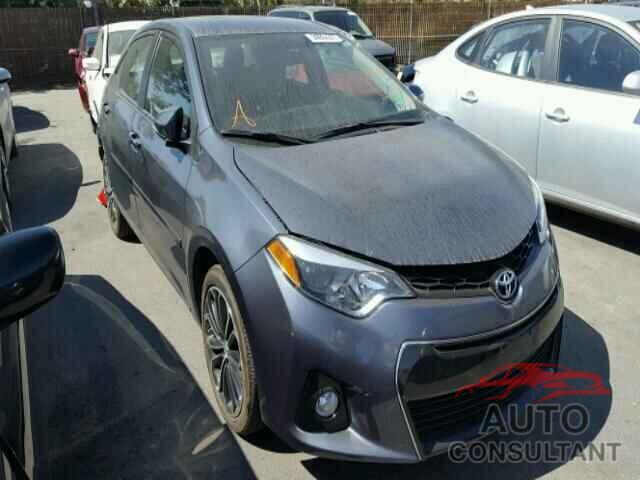 TOYOTA COROLLA 2015 - 2T1BURHE3FC337925