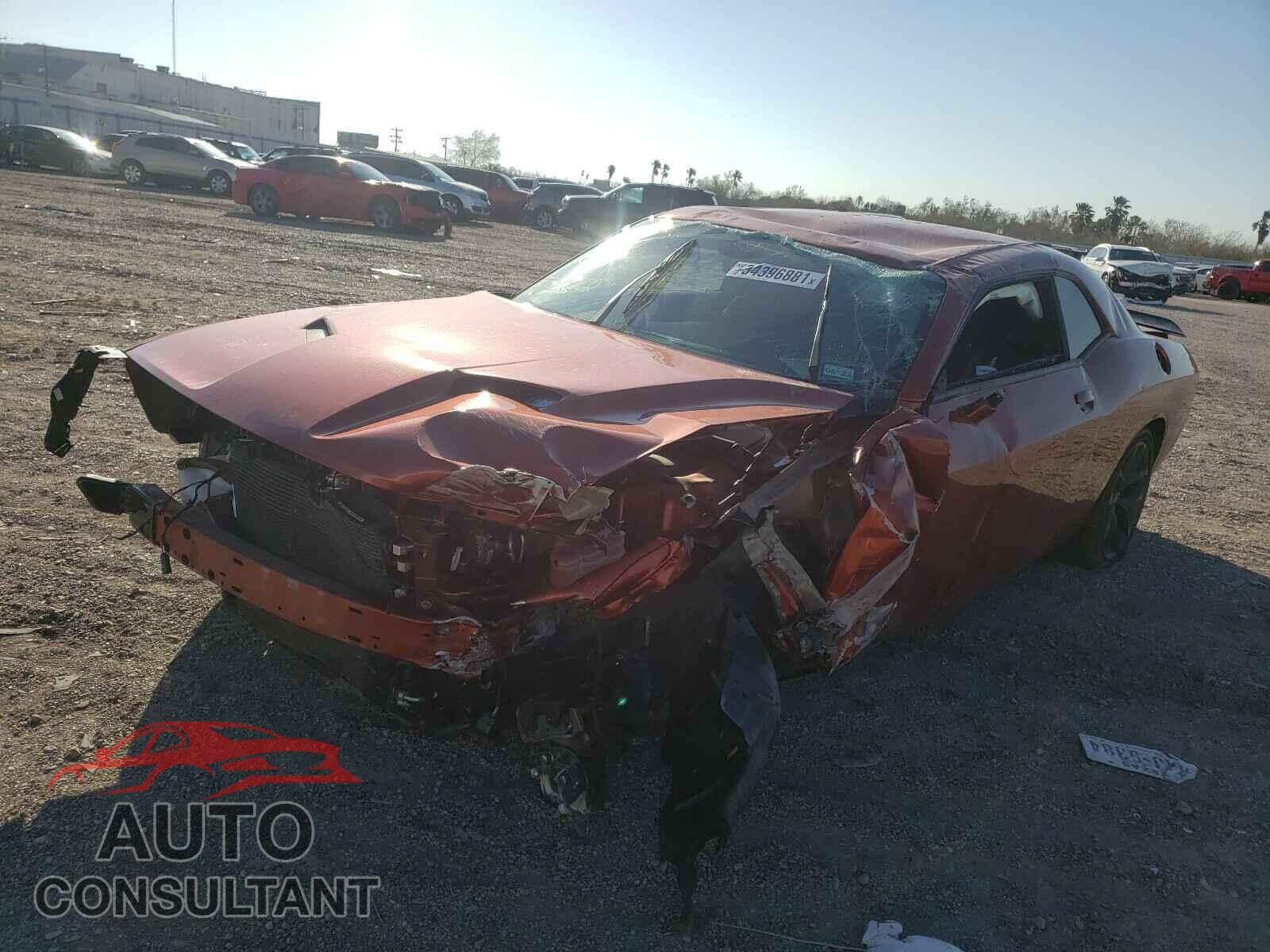 DODGE CHALLENGER 2020 - 2C3CDZAG3LH178670