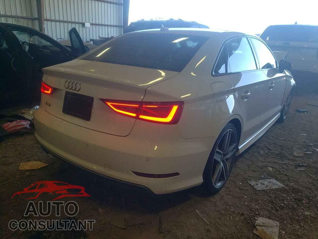 AUDI A3 2016 - WAUA7GFF5G1106823