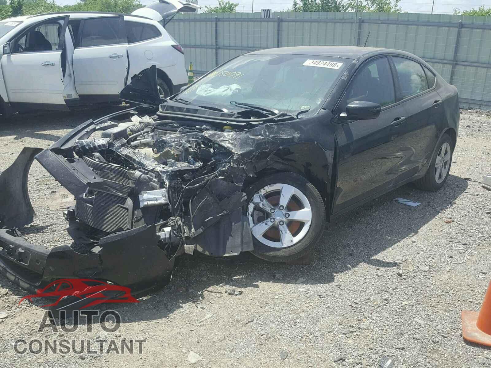DODGE DART 2015 - 1C3CDFBB8FD150091