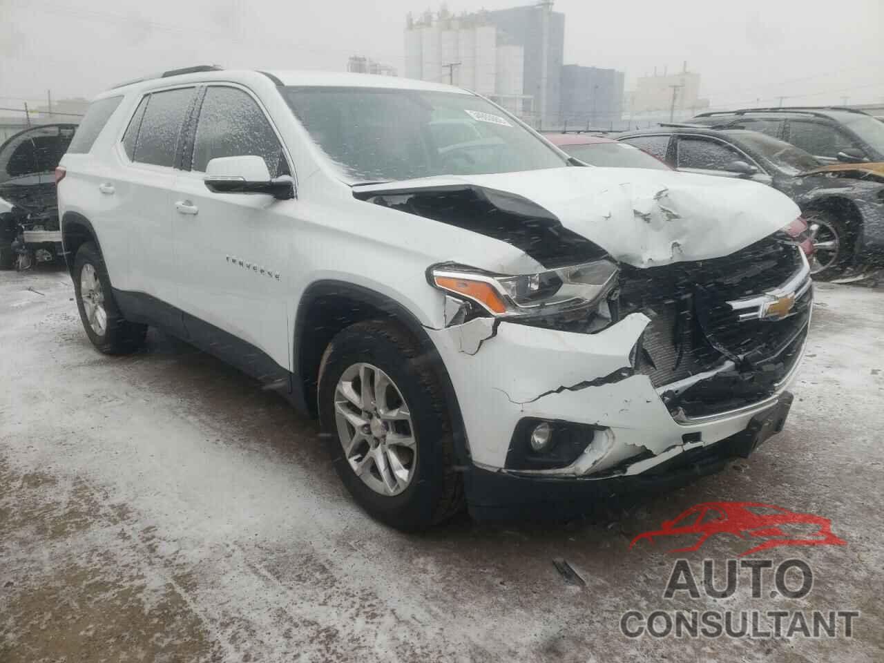 CHEVROLET TRAVERSE 2018 - 1GNEVGKW5JJ266103