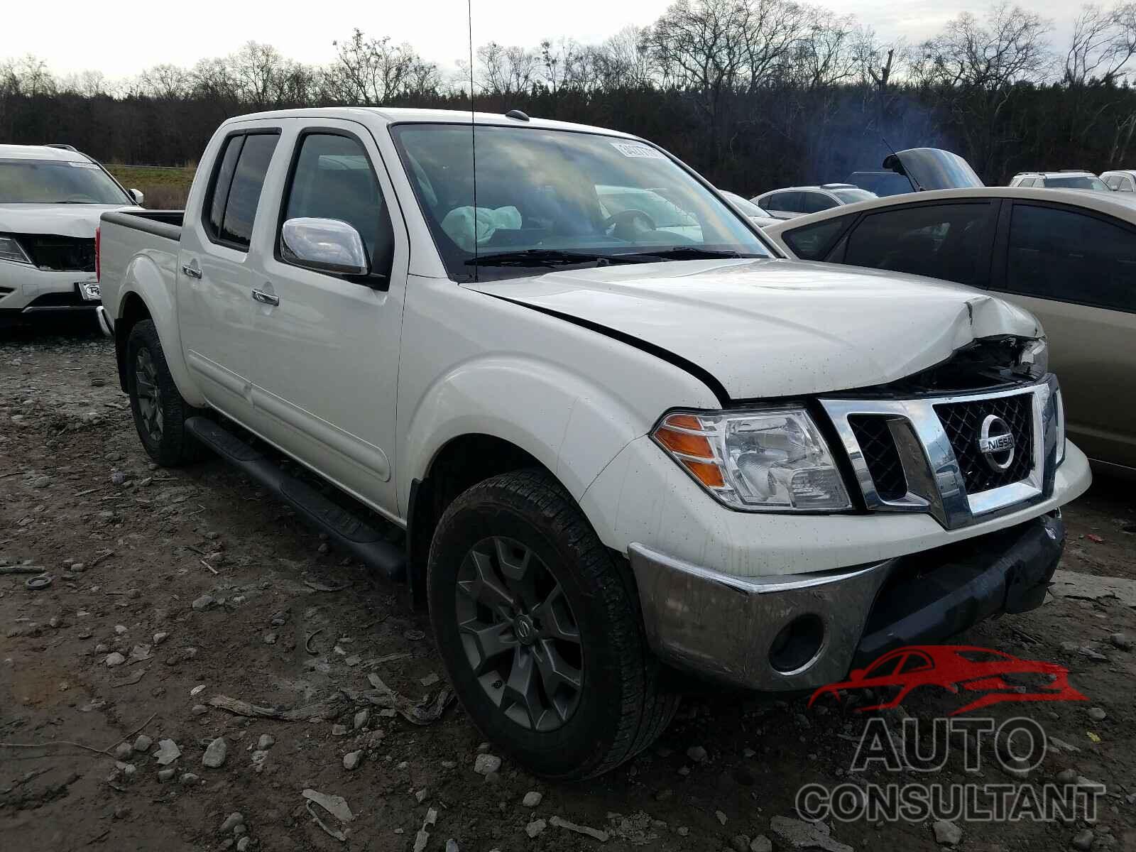 NISSAN FRONTIER 2019 - 1N6AD0EV3KN759368