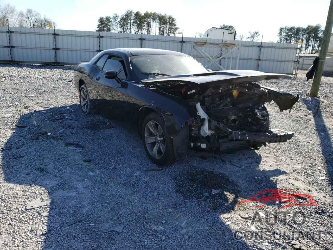DODGE CHALLENGER 2018 - 2C3CDZAG5JH172088