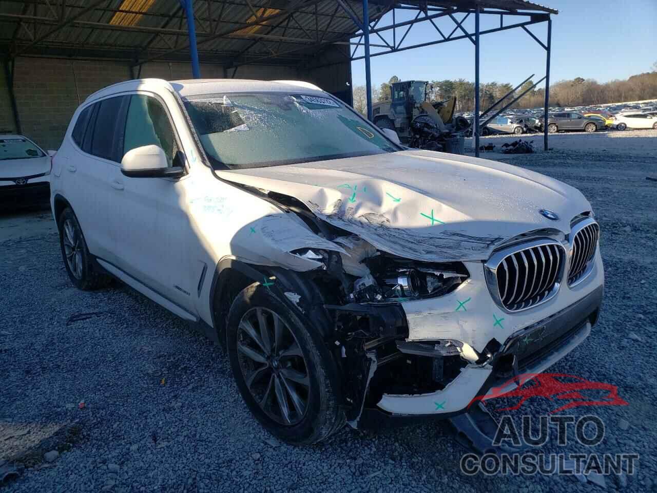 BMW X3 2018 - 5UXTR9C55JLD63619
