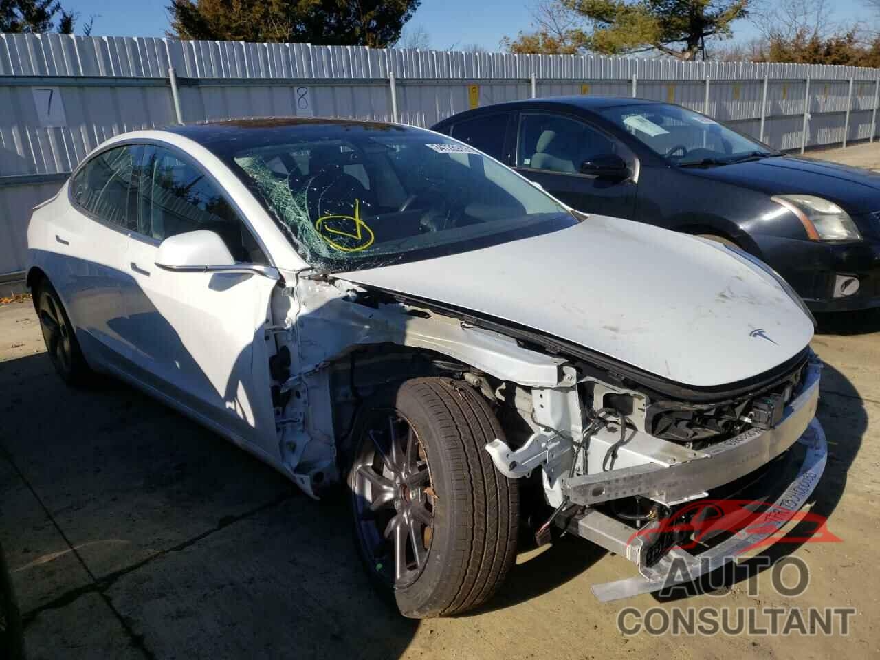 TESLA MODEL 3 2017 - 5YJ3E1EAXHF000252