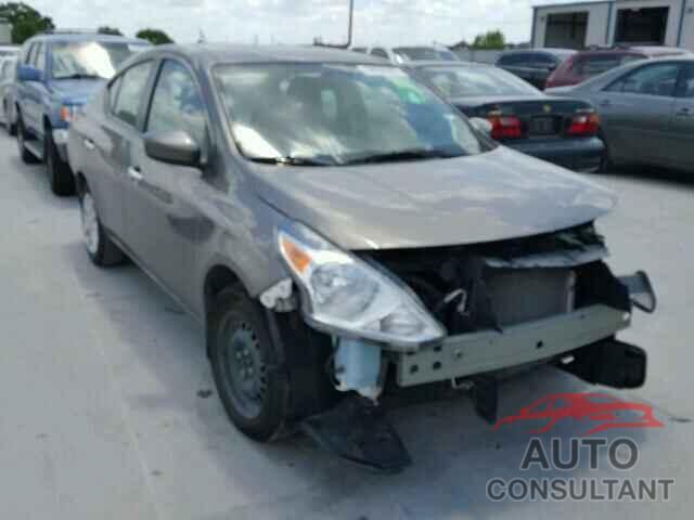 NISSAN VERSA 2016 - 3N1CN7AP1GL836001