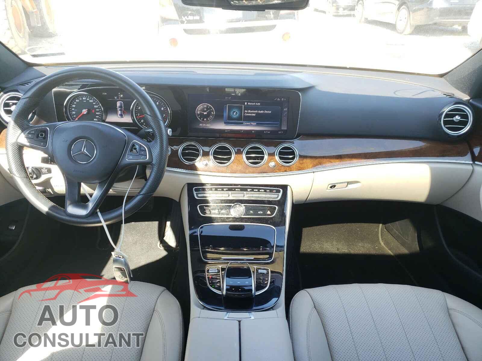 MERCEDES-BENZ E CLASS 2017 - WDDZF4JB2HA049984