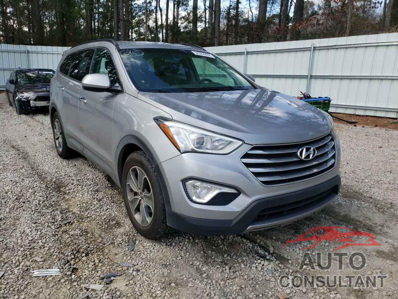 HYUNDAI SANTA FE 2016 - KM8SM4HFXGU154274