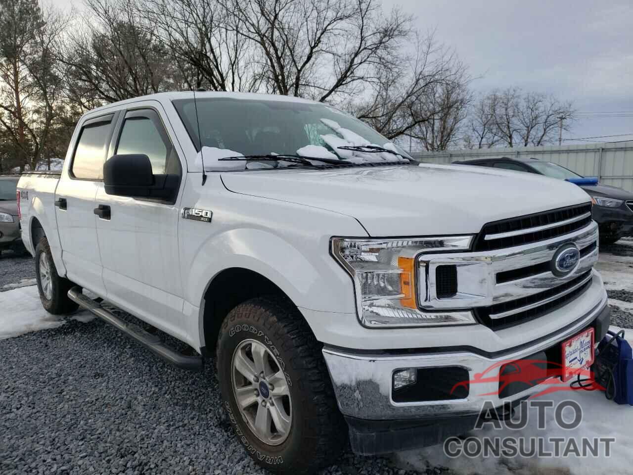 FORD F-150 2018 - 1FTEW1EG8JFA96958