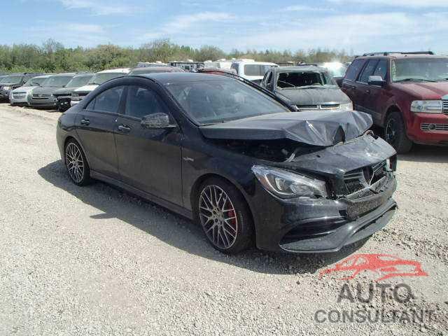 MERCEDES-BENZ CLA 45 2018 - WDDSJ5CB3JN510093