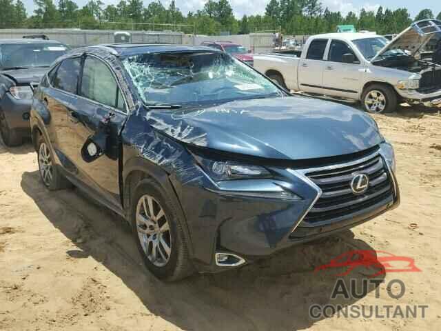 LEXUS NX 2015 - JTJYARBZXF2005622