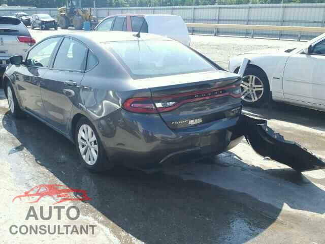 DODGE DART 2015 - 1C3CDFDH2FD125365
