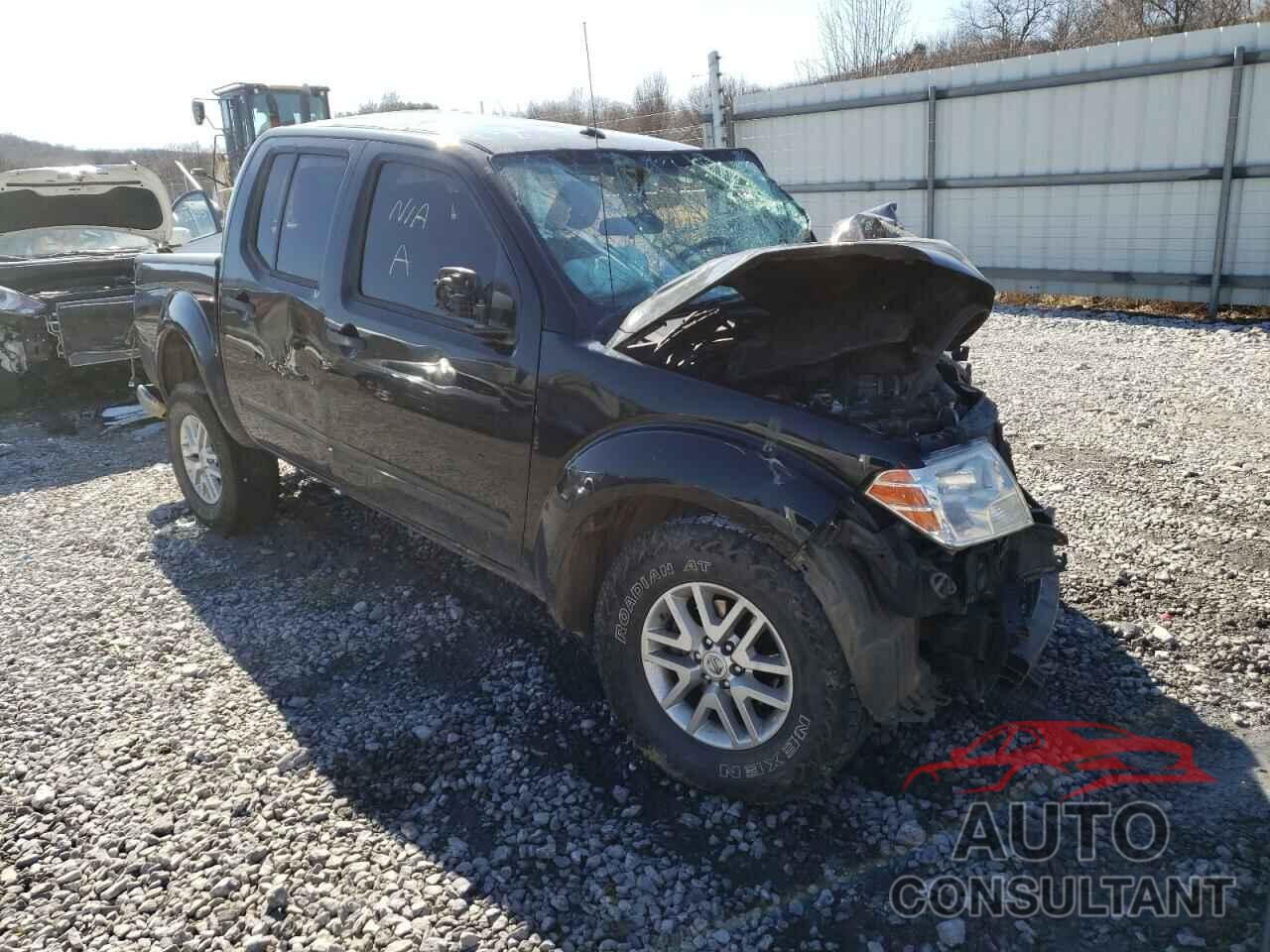 NISSAN FRONTIER 2016 - 1N6AD0EV5GN716982