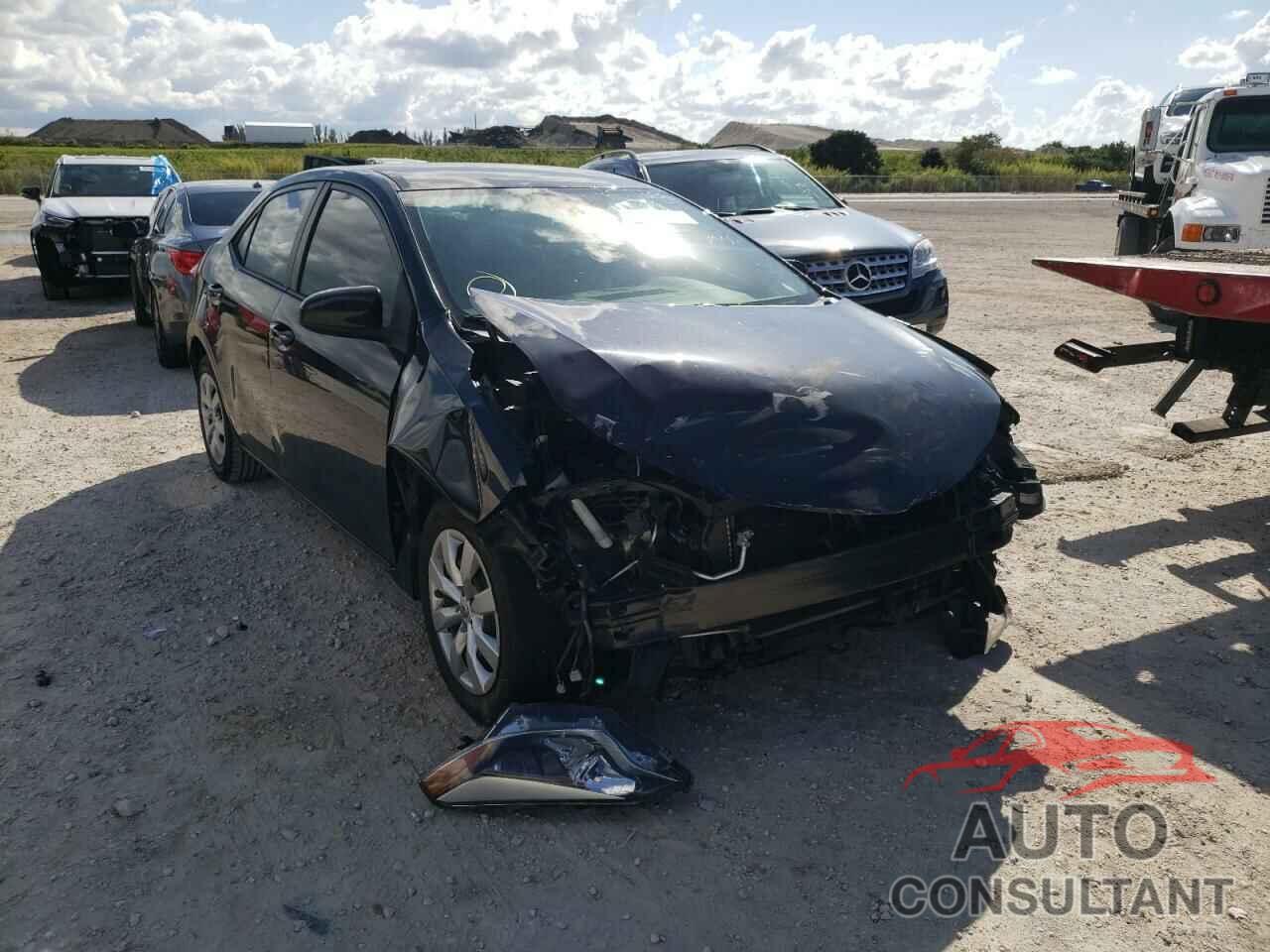TOYOTA COROLLA 2016 - 2T1BURHE9GC592936