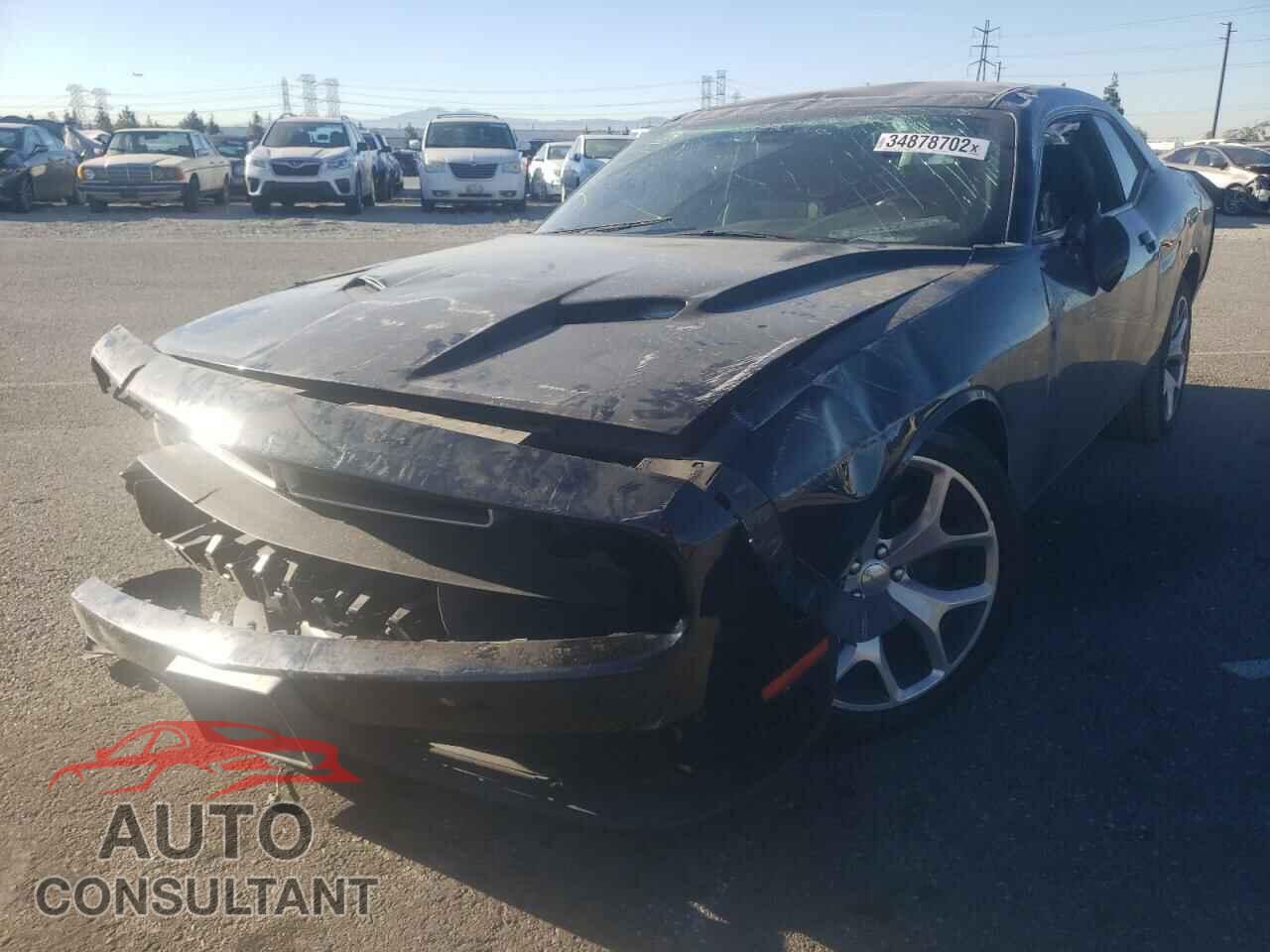 DODGE CHALLENGER 2016 - 2C3CDZAG8GH107910
