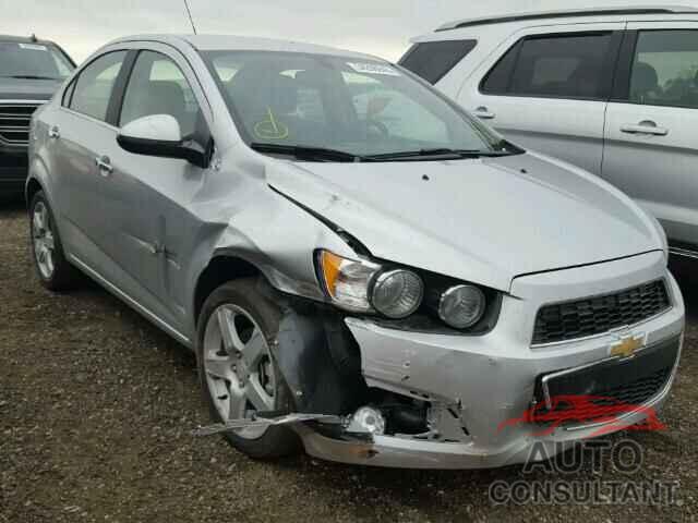 CHEVROLET SONIC 2016 - 1G1JE5SB2G4144727