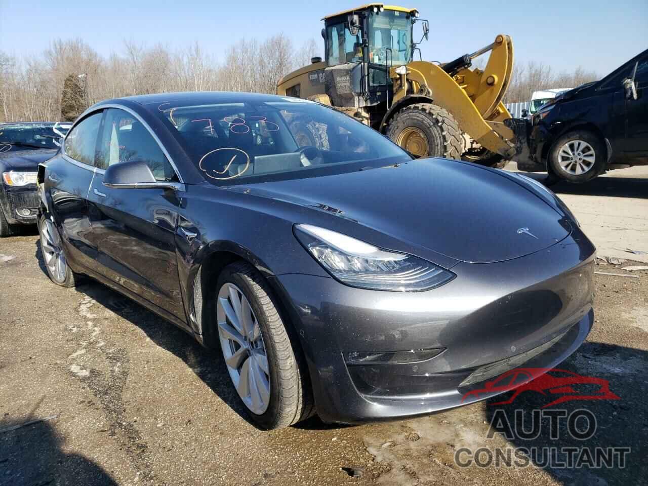 TESLA MODEL 3 2018 - 5YJ3E1EB9JF132384