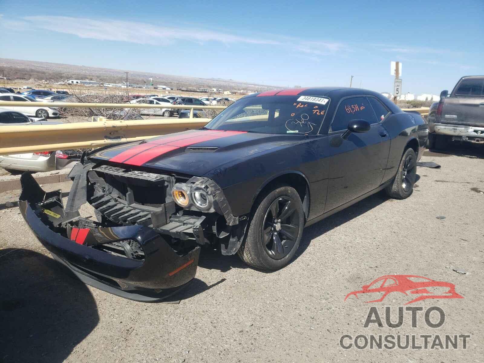 DODGE CHALLENGER 2018 - 2C3CDZAG5JH131024