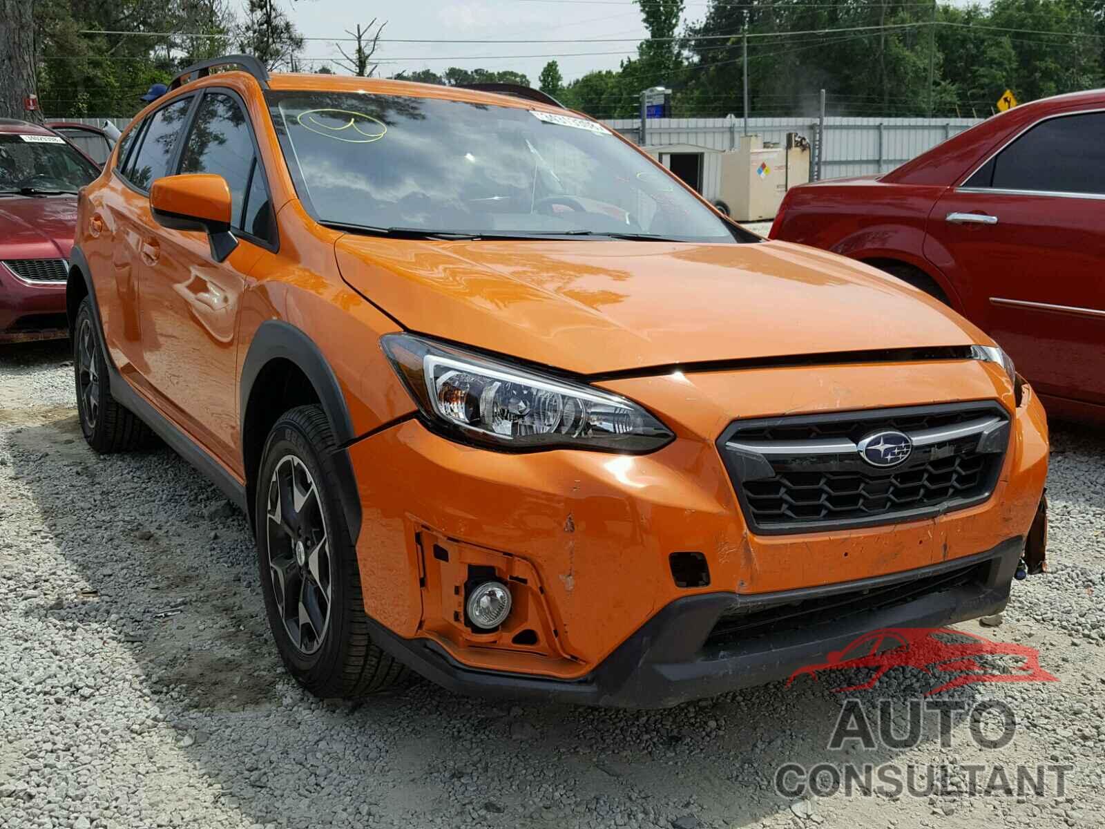 SUBARU ALL OTHER 2018 - JF2GTADC8J8261297