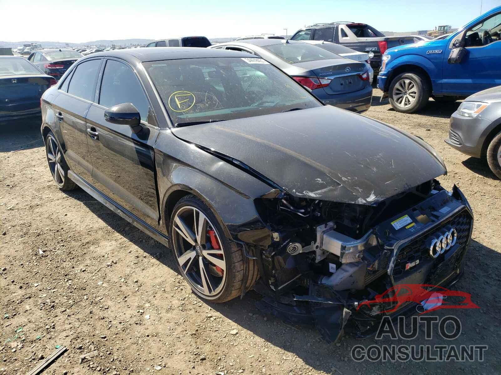 AUDI RS3 2019 - WUABWGFF3KA907661