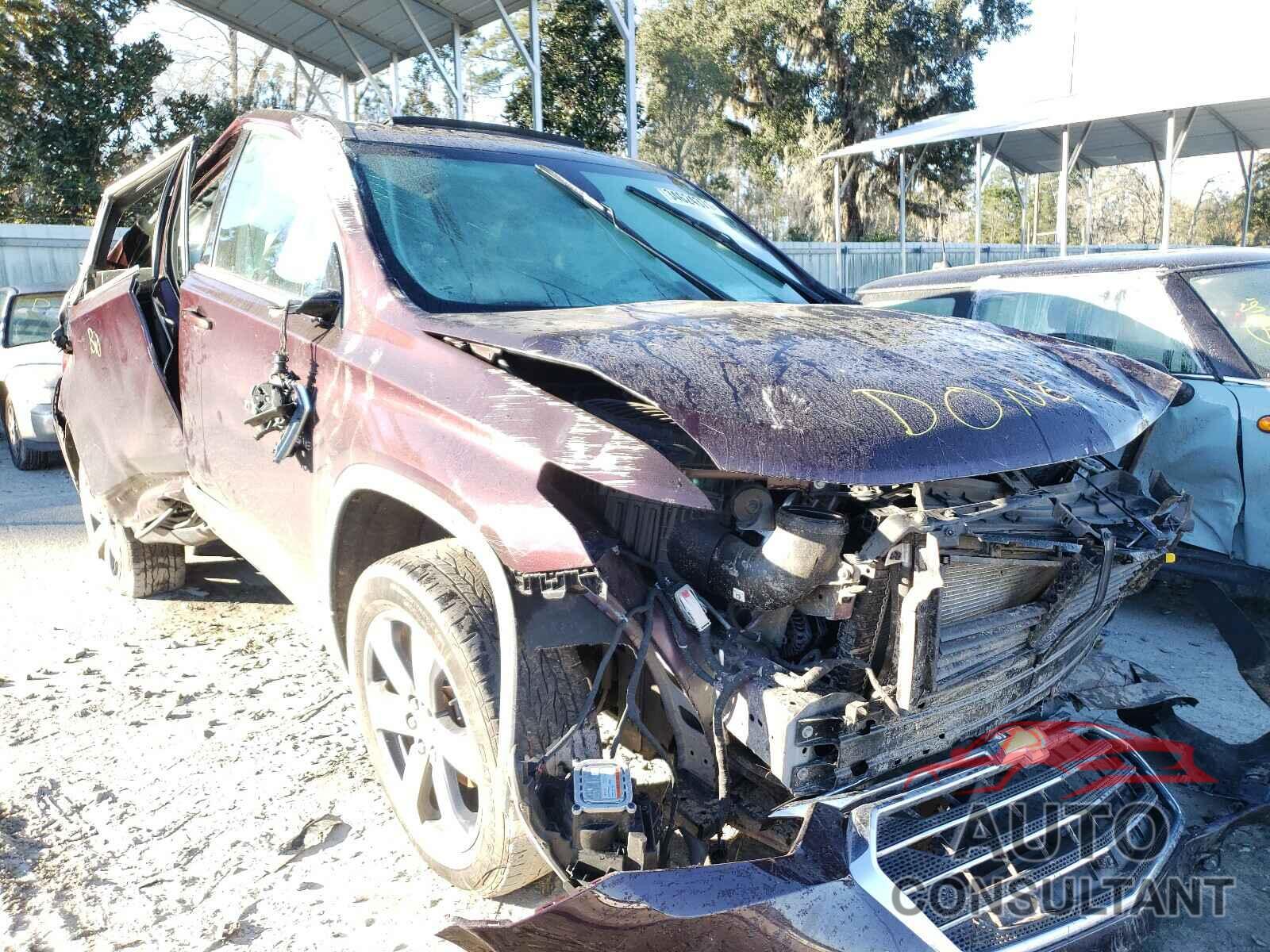 CHEVROLET TRAVERSE 2018 - 1GNERHKW2JJ219475