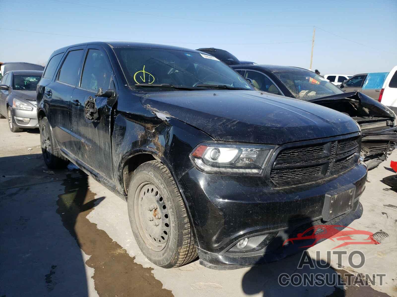 DODGE DURANGO 2017 - 1C4SDJCT5HC871690