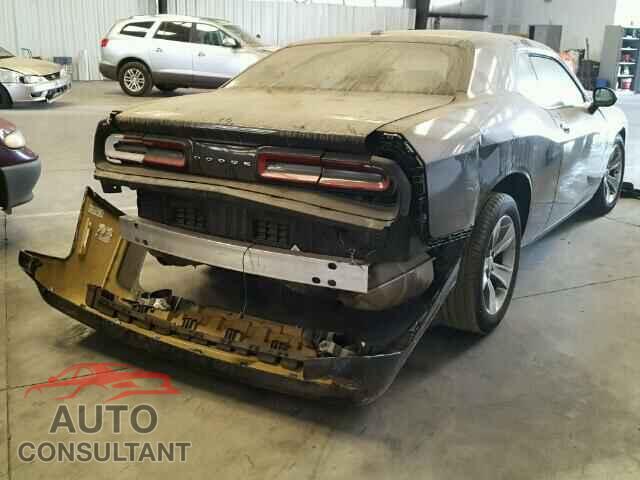 DODGE CHALLENGER 2015 - 2C3CDZAG0FH833825